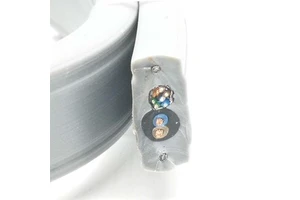 Factory Price Elevator Use Cat6 Ethernet Communication Transmission CCTV Camera Monitoring Flat Cable