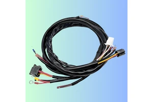 Multi-function Copper Conductor IP67 Rated 240V Steering Wheel Control Harness for Heavy Duty Truck & Excavator EM09
