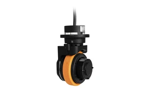 Kinco iSWV Integrated Steering Wheel - Compact Drive+Motor+Reducer+Wheel, Open Modular Design for Robotics