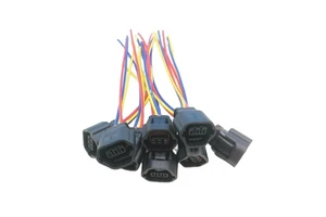 3 Pin Mitsubishi EVO Mivec Cam Sensor Connector Automotive Wiring Harness 7283-8730-30
