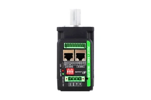 Lichuan 60 L-Type Pulse RS485 Integrated Servo Motor 400W 48V 17-Bit Incremental 1.27N.m 3000Rpm for CNC Machine AGV Robot