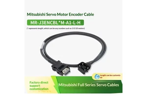Orange Servo Motor Encoder Signal Line J3 J4 JE Low Power MR-J3ENCBL5M-A12
