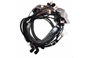 Yaskawa Industrial Robot Spare Part Servo Motor HW1173957-A Cable Harness in Stock Manip. Harness Ax 1-6 Yaskawa Motoman Part