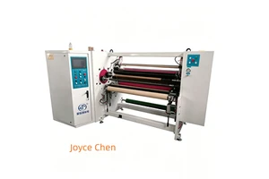 Double Shafts Professional Cloth Tape Car Wire Harness Tape Rewinding Machine