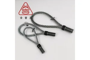 Wire Rope Lifting Appliance With Logo High Strength Construction Component for Industrial Material Handling for Hoisting Systems