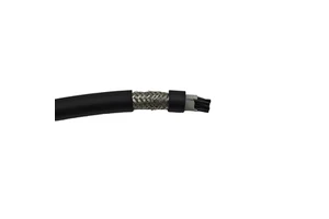 HSFLEX-DP811 High Flexibility PUR Encoder Cable Shielded Twisted Pair PVC Insulation Solid for Precision Servo Motors Robotics