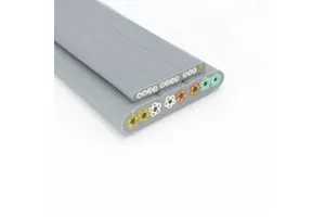 TVVB Stranded Coil Cable PVC Insulation Copper Conductor 300V/500V IP68 Temperature -15C~+70C Hualian for Electrical Wiring