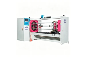 CE Certification Highly Efficient Automatic Six Shafts Turret Change Masking Tape Cutting Machine