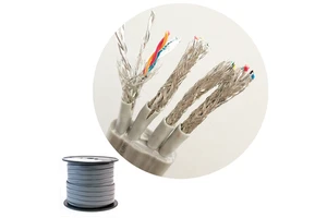 Promotion Price 23AWG Stranded Multicore Elevator Traveling Network Ethernet Cat6 Cable
