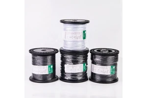 Flexible 4-14-Core Twisted Pair Shielded Stranded Encoder Cable 99.9% Pure Copper for for PVC Insulation 28-18 AWG Diameter