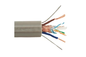 Twisted Pair SFTP Flat CAT5 Cat6 lift Elevator Traveling Cable for elevator