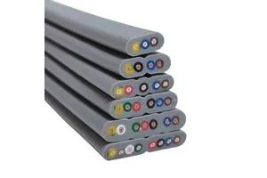 Elevator Cable Cat6 Elevator Cable Tvvb Flat Elevator Cable