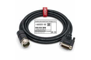 Industrial Encoder Cable Compatible with Heidenhain 653231-02