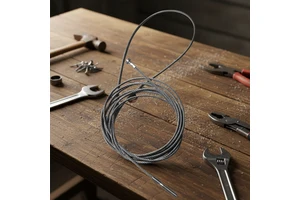 Heavy Duty Lift Door Synchronization Cable Stainless Steel Elevator Door Operator Wire Rop for Elevator Safety System Components