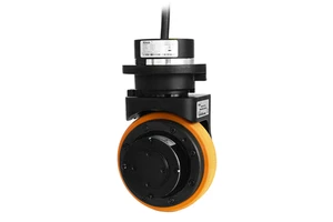 Motor Servo Kinco iSWV Integrated Steering Wheel - Compact Drive+Motor+Reducer+Wheel, Open Modular Design for Robotics