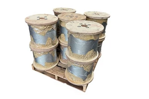 Elevator Steel Wire Rope 6x19S+NF Stable Traction for Residential Building Elevator
