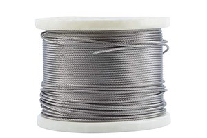 En12385 6*19 8*19 9*19 FC Iwrc Galvanized Steel Wire Rope 3mm 4mm 5mm 8mm 13mm 10mm 16mm Lift Elevator Traction Hoisting Cable