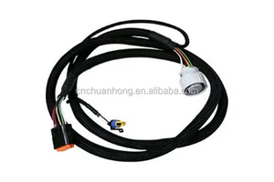 Auto Trans Electronic Controller Wiring Harness - CNCH Custom Transmission Wire Harness