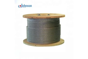 High Strength Modern AC Drive Elevator Stainless Steel Wire Rope for Lift Hoisting
