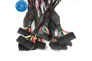 High Quality OEM ODM All Kinds Molex 24p Microfit 3.0mm Custom Wire Harness Cable Harness Solution