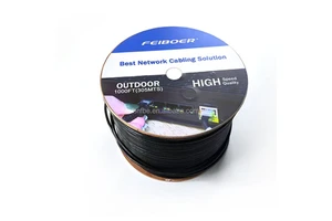 High-quality Elevator Traveling Cable with Cat5 Cat6 Communication UTP Cable CAT6 Outdoor