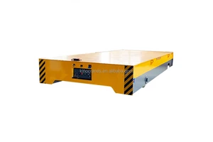 Industrial Safety Customized 20 Ton 30 Ton Electric Pallet Transfer Cart with Battery