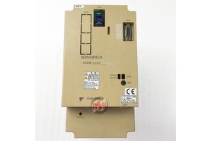 Used Tested Working YASKAWA SERVOPACK SERVO DRIVER SGDB-20VN