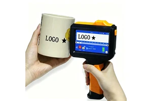 New High Quality Handheld Portable Battery-Powered Manual Inkjet Printer Fast Dry Ink Box/Logo/Batch/Expiry Encoding Cartons