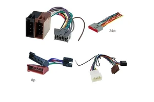 Manufacturer Custom Automotive Wire Harness Adapter for Mitsubishi Lancer 2007- ISO Stereo Plug Adaptor