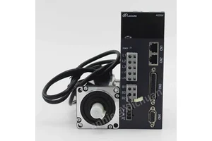 LICHUAN Servo Motor 400W 60ST-M01330 Servo Motor Driver Kit AC220V 1.27Nm 3000rpm 60mm Motor for Cnc Servos Machine Machine