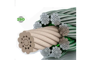 8X19s FC Iwrc 8mm 10mm 12mm 16mm 1370/1770MPa Elevator Traction Steel Wire Rope Suppliers Cable for Lift High Quality Factory