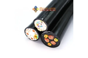 Flexible Hoisting Pendant Cable Power Cables for Efficient Conduction