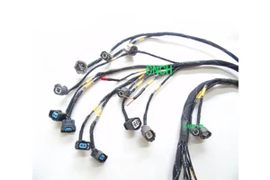 CNCH B D Series Tucked Engine Harness ODB2 - TXL 3 Year Warranty