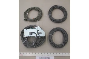 Kone Elevator Parts Compatible Steel Cable Assembly MX14 10MM2 10M Modern Design for Hotel Lift KM923991R04