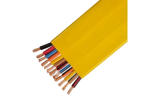 Travel Drag Chain Festoon Cable H05VVH6-F H07VVH6-F Elevator Lifting Power Cables for Elevator Systems