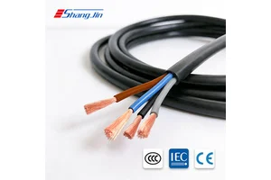 Factory Direct RVV PVC Multiple Core Copper Flexible Power Cable Low Voltage Control Cable Household Appliance Wiring Cable
