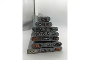 High-Performance TVVB YFFB Cables for High Lifting Heights Elevator Travelling Cable