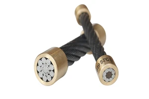 Low Price Cable Stainless Steel Wire Rope Wire Elevator Rope Hot-Dipping Welded Construction Electricity Cable