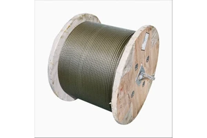 8x19S+IWRC Galvanized Steel Wire Rope High Carbon Elevator Lifting Cable Construction Cold Heading ASTM Standard Welding