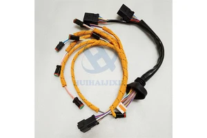 180-9324 450-0714 Transmission Control Wiring Harness for 160K 140K 120K 12K Motor Grader Electronic Control Wire Harness