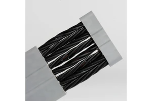 Lskabel Manufacture Multicore Wear Resisting And Oil Proof Flat Elevator Lift Traveling Cable