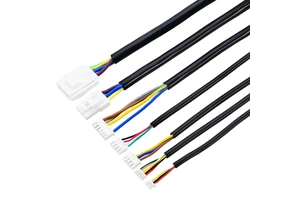 Universal Electrical New Energy Auto Wire Harness Assembly Motorcycle Engine Custom Wiring Harness With LSZH Jack