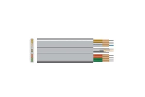 Good Price High Precision Steel Flex Flat Elevator Travelling Cable with Modern Design for Hotels