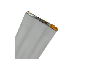 0.75X24C Flat Travel Elevator Lift Cable Travelling Cable HO5VVH6-F Cable