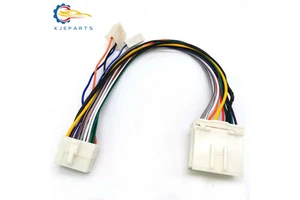 Automobile 14pin 18Pin Connector Audio Complete Wiring Harness for Mitsubishis Power Cable