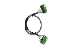 Hot Selling Reliable Motor Signal Control Use Robust Electrical Wiring Harnesses with 2P 4P and 10P Configurations