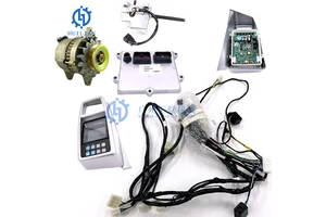 Diesel Engine Wiring Harness 113-D010-B-5 Excavator SH350-5 Wire Harness Ass'y Cable