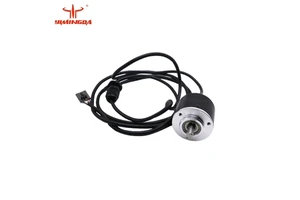 PN 91428001 Conveyor Encoder and Cable Assembly for XLC7000 Cutter Machine Auto Spare Parts