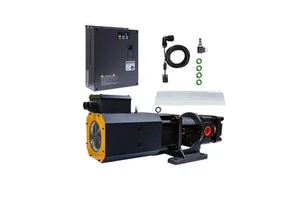 LIFTHYDRAU Controlling System QT HG Internal Gear Pump Drive Motor Hydraulic Servo System For Plastic Injection Molding Machine