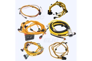 ELic Engine Wiring Excavator Gearbox Wire Harness for Mitsubishi Kato Zoomlion Deutz Sumitomo Bobcat Volvo Shantui Liebherr